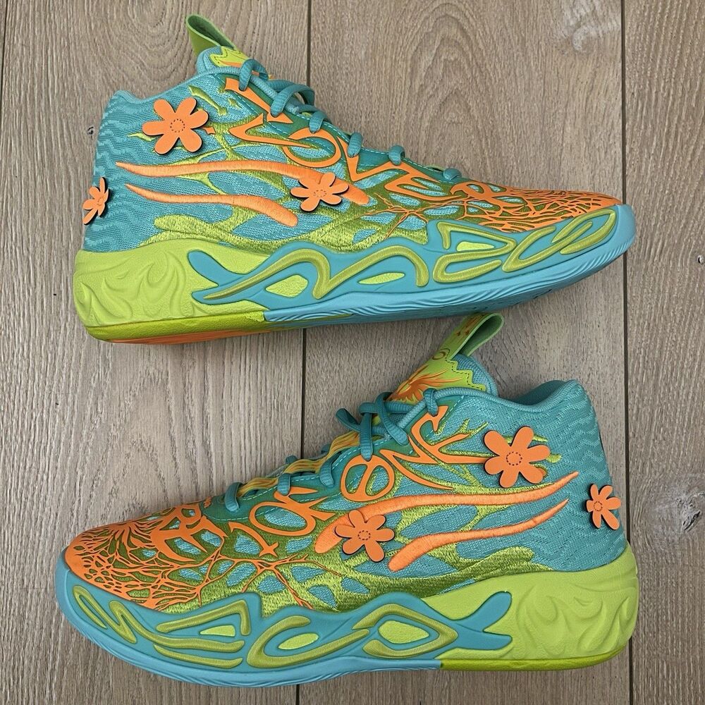 Puma LaMelo Ball MB.04 Scooby-Doo Mystery Machine Size 10